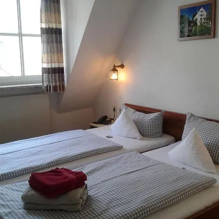 Metzgerei-gasthof Kleemann Guest house Pfofeld